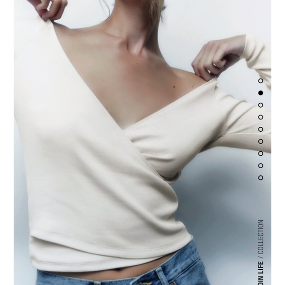 NWT Zara Top - Picture 3 of 7